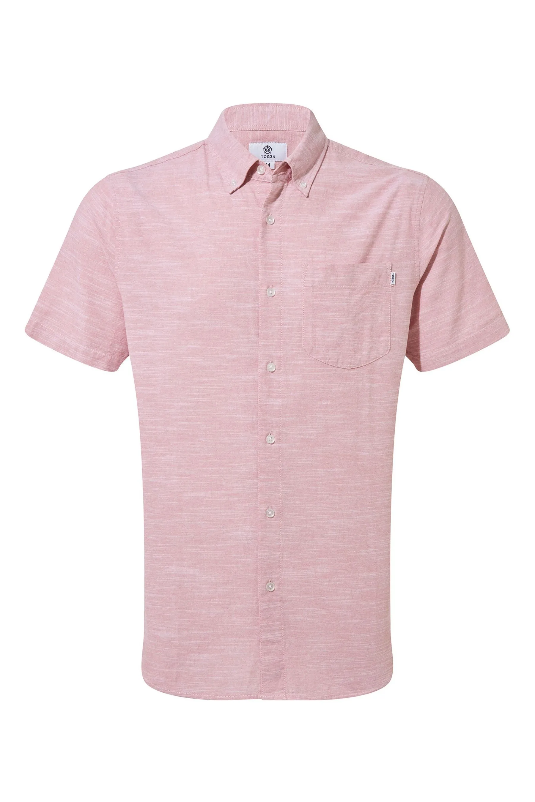 Tog 24 Dwaine Maniche corte  100% Cotone Camicia    